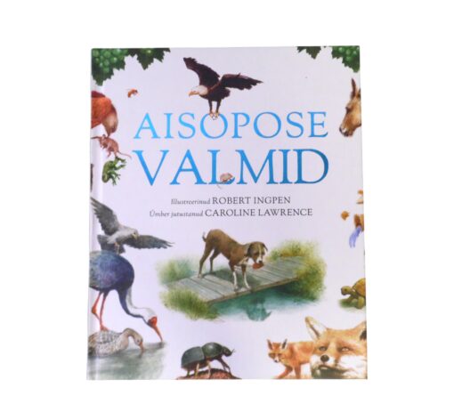 "Aisopose valmid" Caroline Lawrence