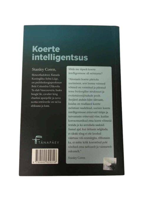 "Koerte intelligentsus" Stanley Coren - Image 2