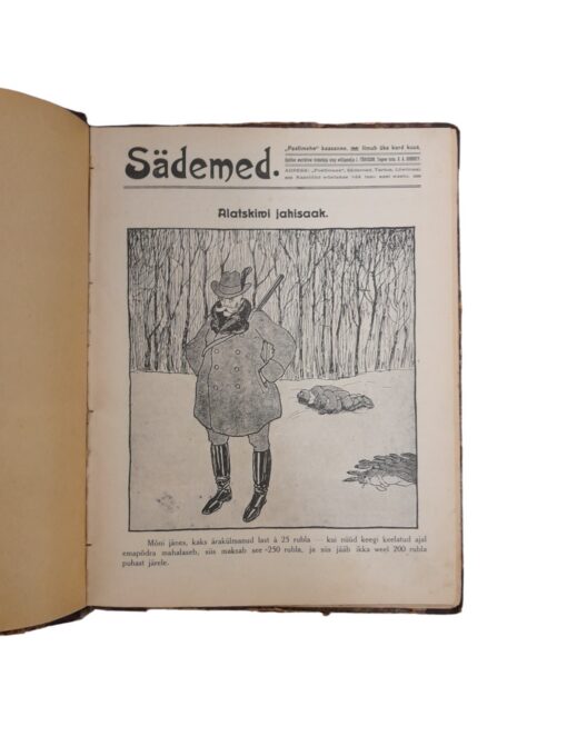 Ajakiri "Sädemed" aastatest 1913-1914