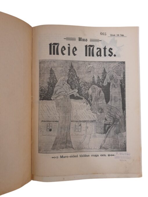 Ajakiri "Meiei Mats" aastast 1911
