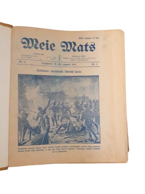 Ajakiri "Meiei Mats" aastatest 1914-1915