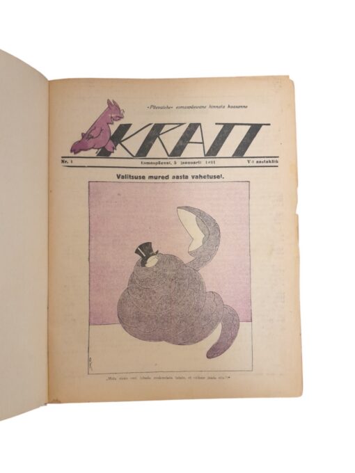 Ajakiri "Kratt" aastast 1931