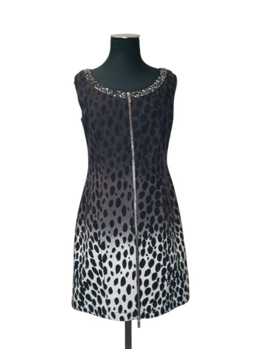 Blugirl Blumarine kirju kleit (38)
