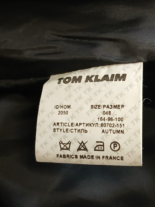 Tom Klaim must naiste jakk (38) - Image 7