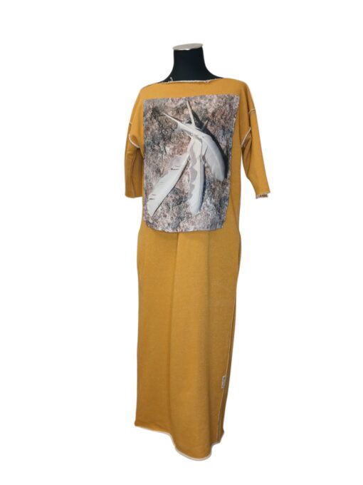 Mari Desing kollane oversize kleit (42)