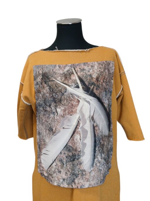 Mari Desing kollane oversize kleit (42) - Image 4