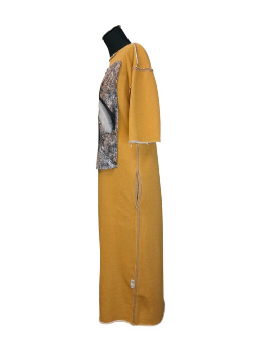Mari Desing kollane oversize kleit (42) - Image 3