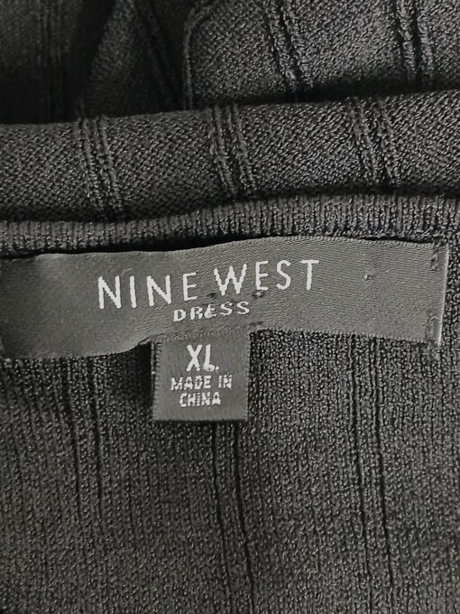 Nine West kootud must kleit (XL) - Image 5