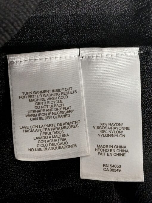 Nine West kootud must kleit (XL) - Image 6