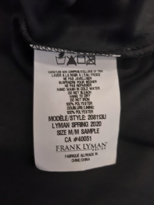 Frank Lyman must kleit (36/38) - Image 4