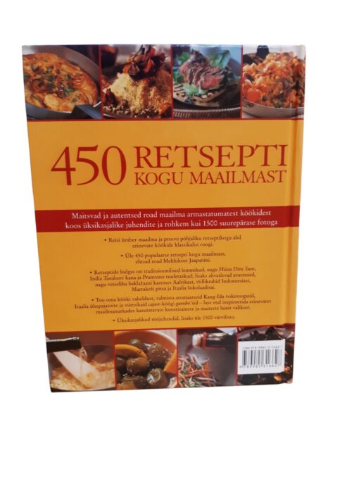 "450 retsepti kogu maailmast" Sarah Ainley - Image 2