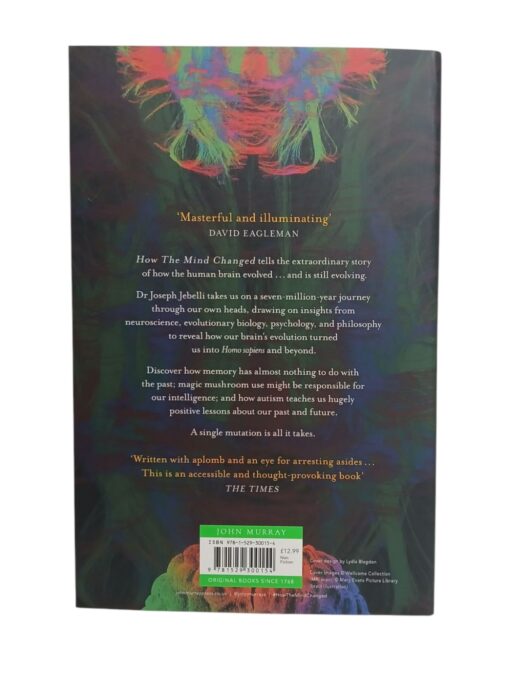 "How the Mind Changed. A Human History of Our Evolving Brain" Joseph Jebelli - Image 2