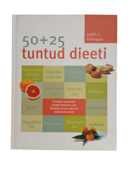 "50+25 tuntud dieeti" Judith C. Rodriguez