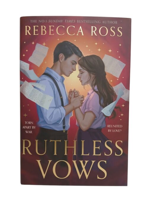 "Ruthless Vows" Rebecca Ross