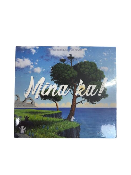 CD "Mina ka. Parimad lastelaulud uues kuues"