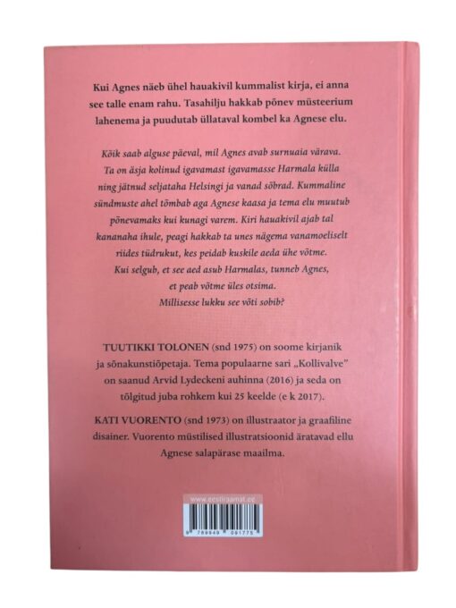 "Agnes ja unenägude võti" Tuutikki Tolonen - Image 3