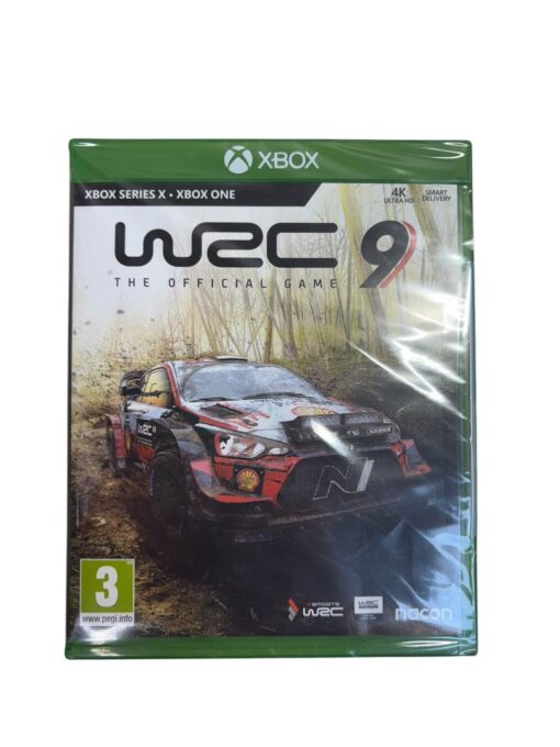 WRC 9 Xbox One