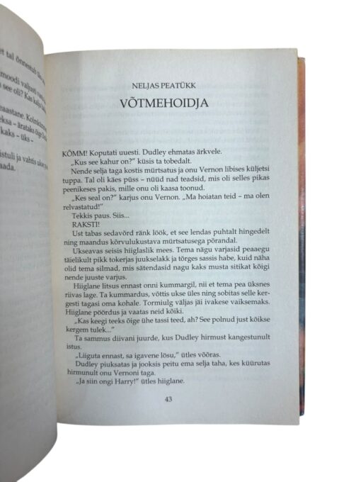 "Harry Potter ja tarkade kivi" J. K. Rowling - Image 2
