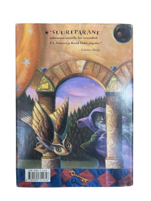 "Harry Potter ja tarkade kivi" J. K. Rowling - Image 3