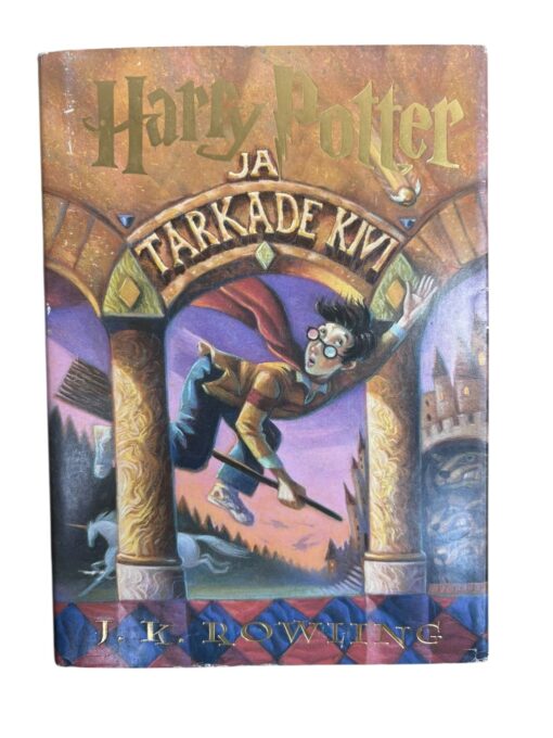 "Harry Potter ja tarkade kivi" J. K. Rowling