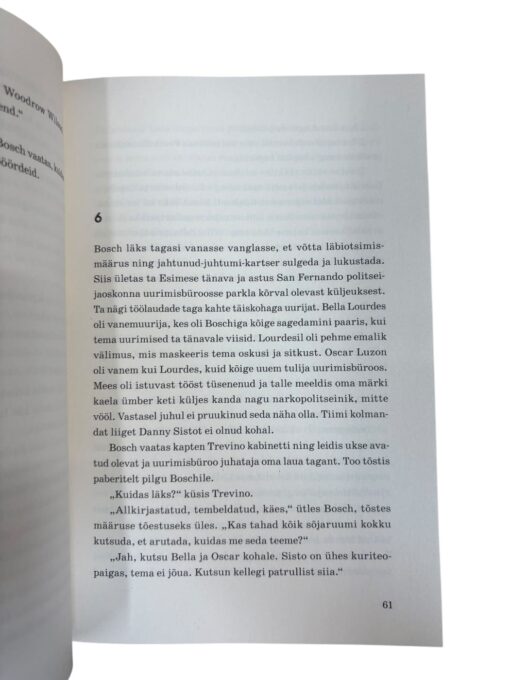 "Pime õnnis öö" Michael Conelly - Image 2