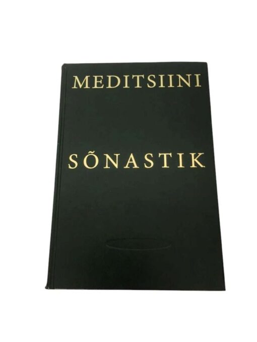 "Meditsiinisõnastik"