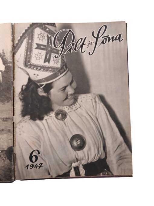 Ajakiri "Pilt ja sõna" aastast 1947