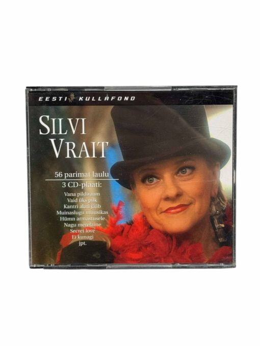 Eesti Kullafond ,  Silvi Vrait 3CD-plaati