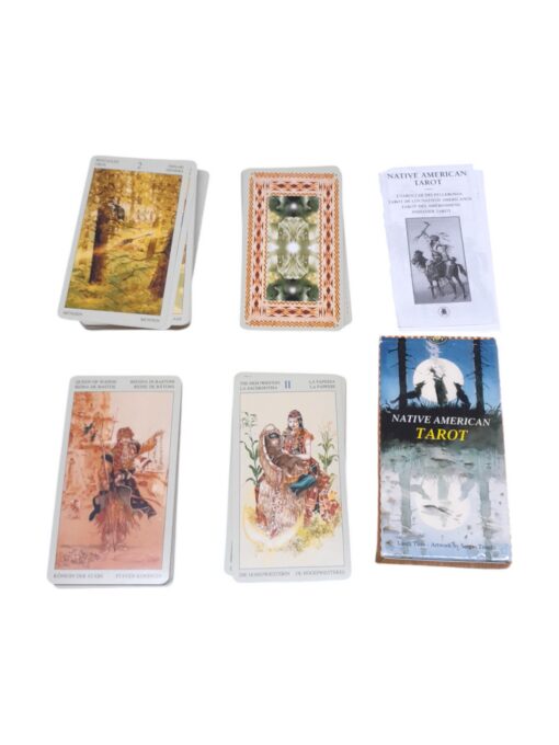 "Native American Tarot" - Image 2