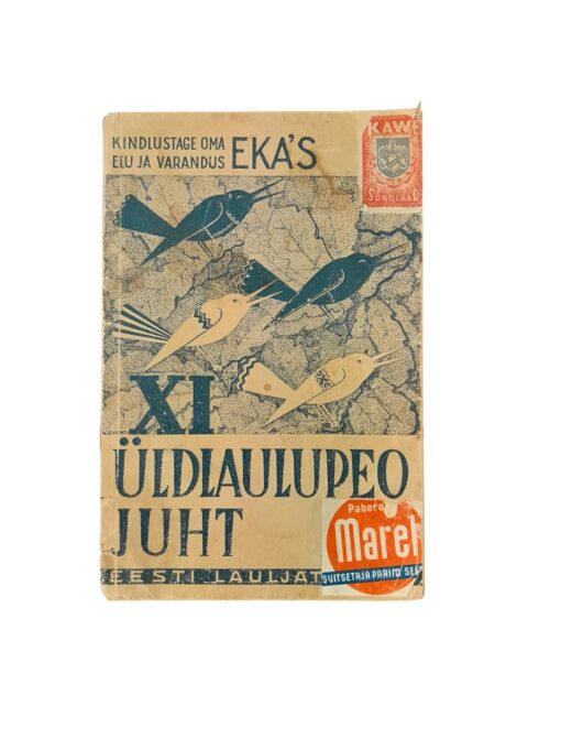 XI Üldlaulupeo juht 1938