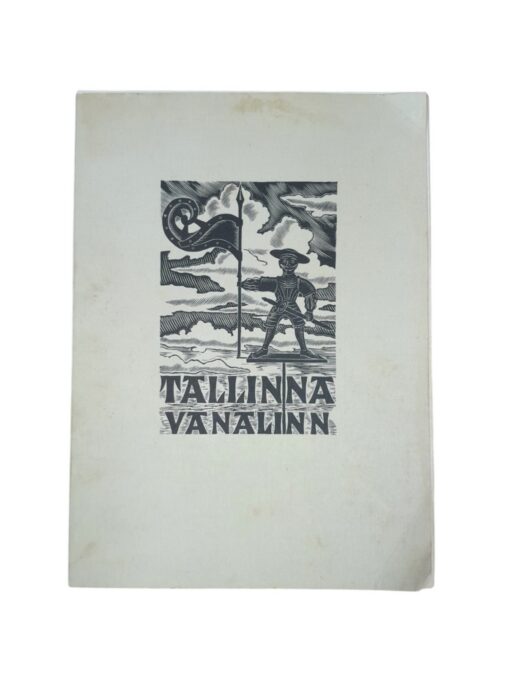 „Tallinna vanalinn” Paul Luhteini tinakõiked
