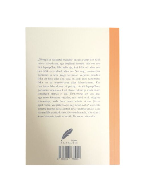"Õhtupäike väikestel majadel" Tõnu Õnnepalu - Image 2