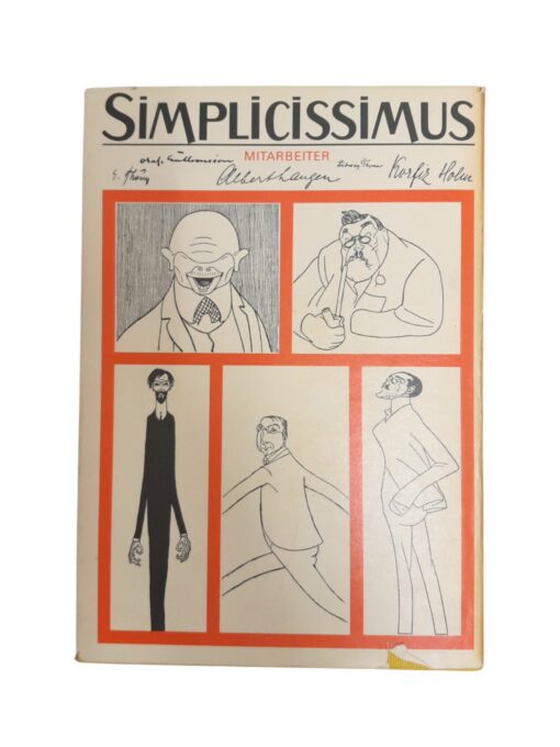 "Simplissimus" 1896-1914 Rütten & Loening - Image 2