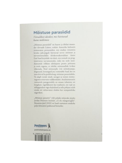 „Mõistuse parasiidid” Gad Saad - Image 2