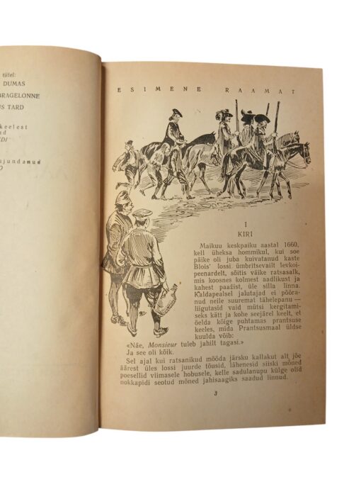 "Kümme aastat hiljem" I A. Dumas - Image 3