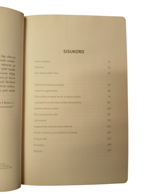 "Ülitundlik inimene" Elaine N. Aron - Image 3