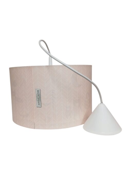 Little Dutch õrnroosa laelamp
