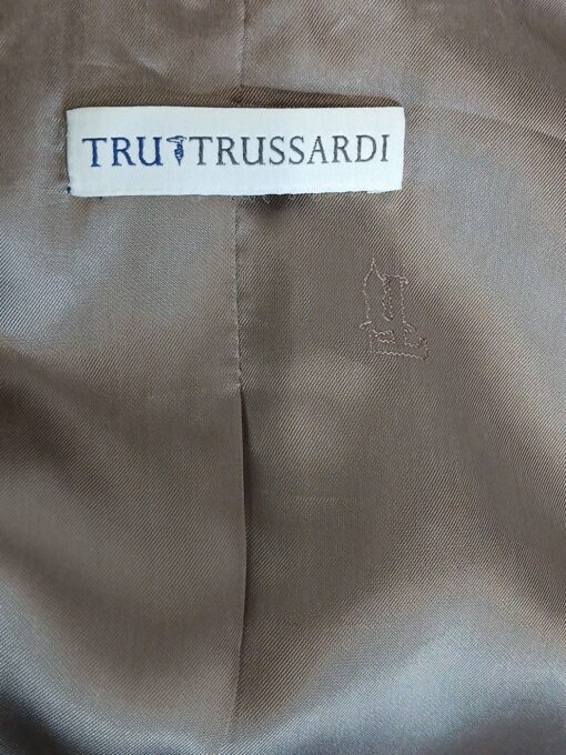 Trussardi pruun bleiser (42) - Image 5
