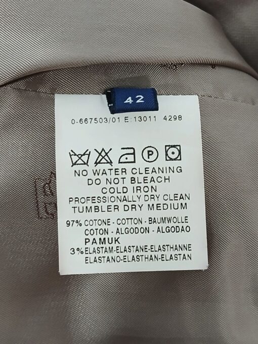 Trussardi pruun bleiser (42) - Image 6