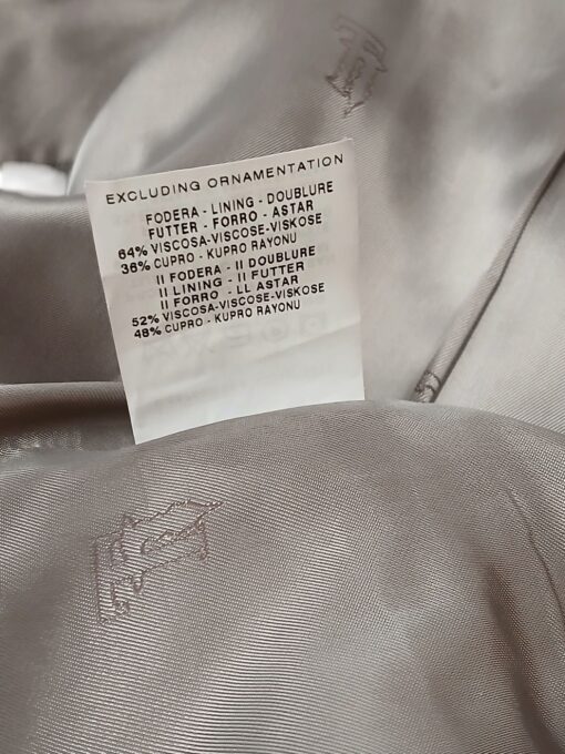 Trussardi pruun bleiser (42) - Image 7