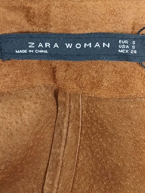 Uus Zara Woman pruun nahast seelik (S) - Image 3