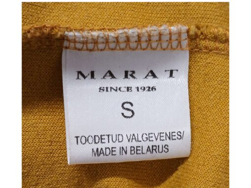 Marat kollane sametpusa (S) - Image 6
