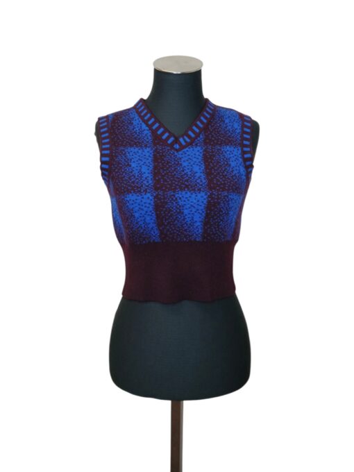 COS sinisekirju lühike vest (XS)