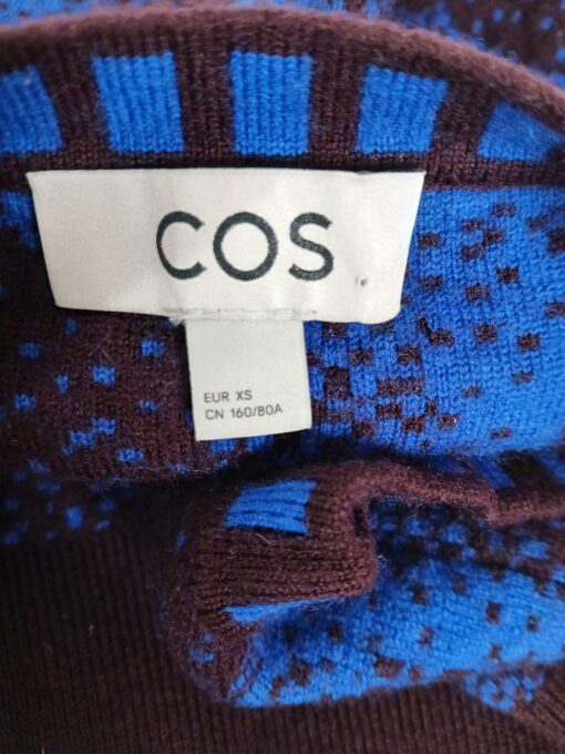 COS sinisekirju lühike vest (XS) - Image 5