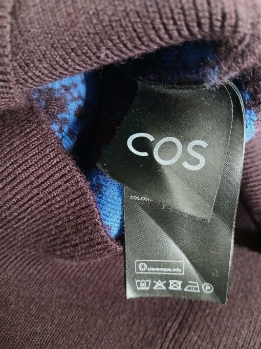 COS sinisekirju lühike vest (XS) - Image 6