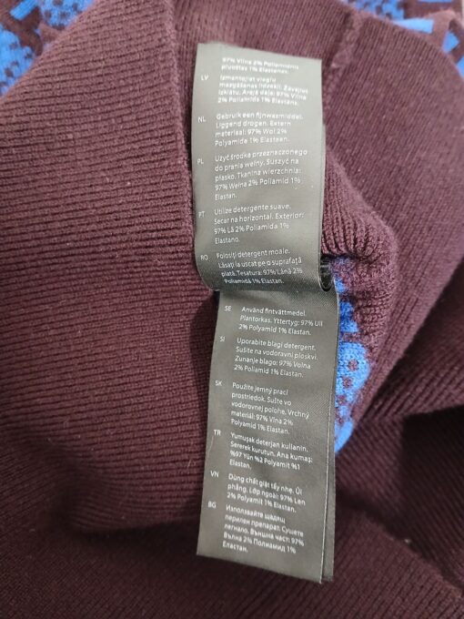COS sinisekirju lühike vest (XS) - Image 8