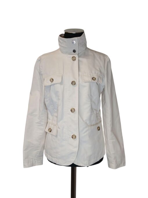 Massimo Dutti valge jope (S)