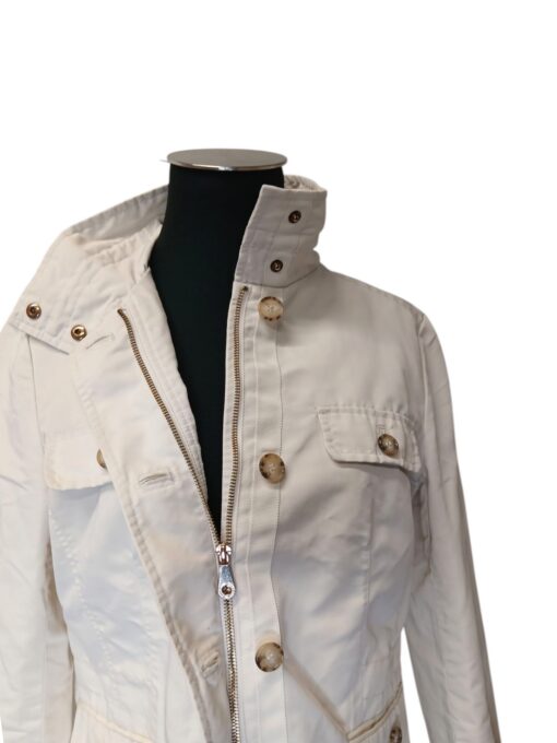 Massimo Dutti valge jope (S) - Image 4
