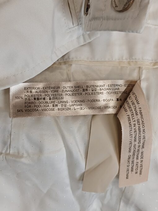 Massimo Dutti valge jope (S) - Image 9