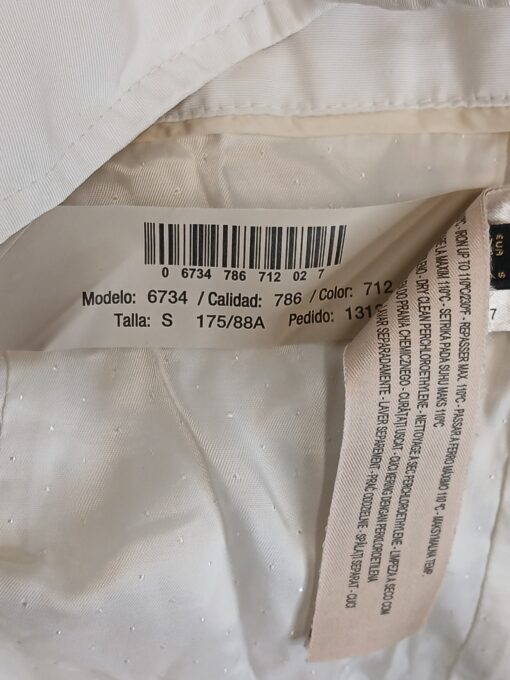 Massimo Dutti valge jope (S) - Image 10